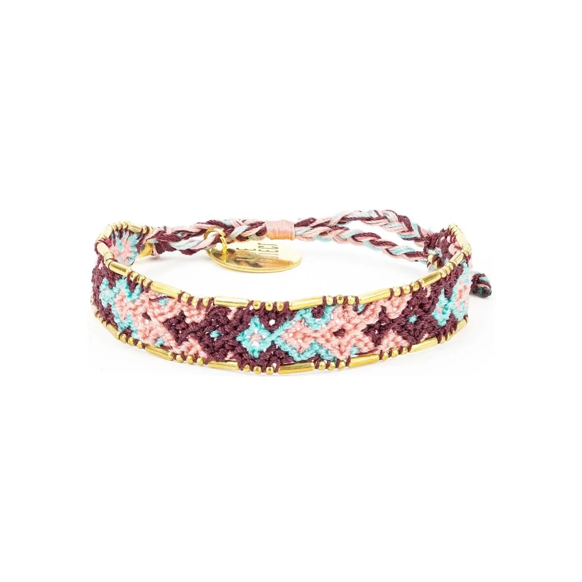 Colorful Bali Friendship Bracelet