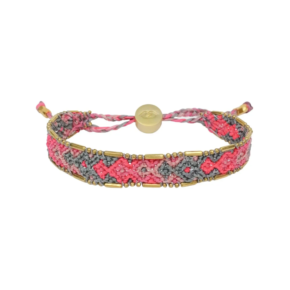 Colorful Bali Friendship Bracelet