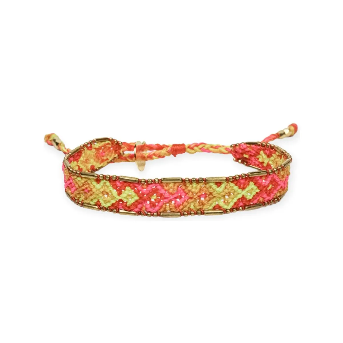 Colorful Bali Friendship Bracelet