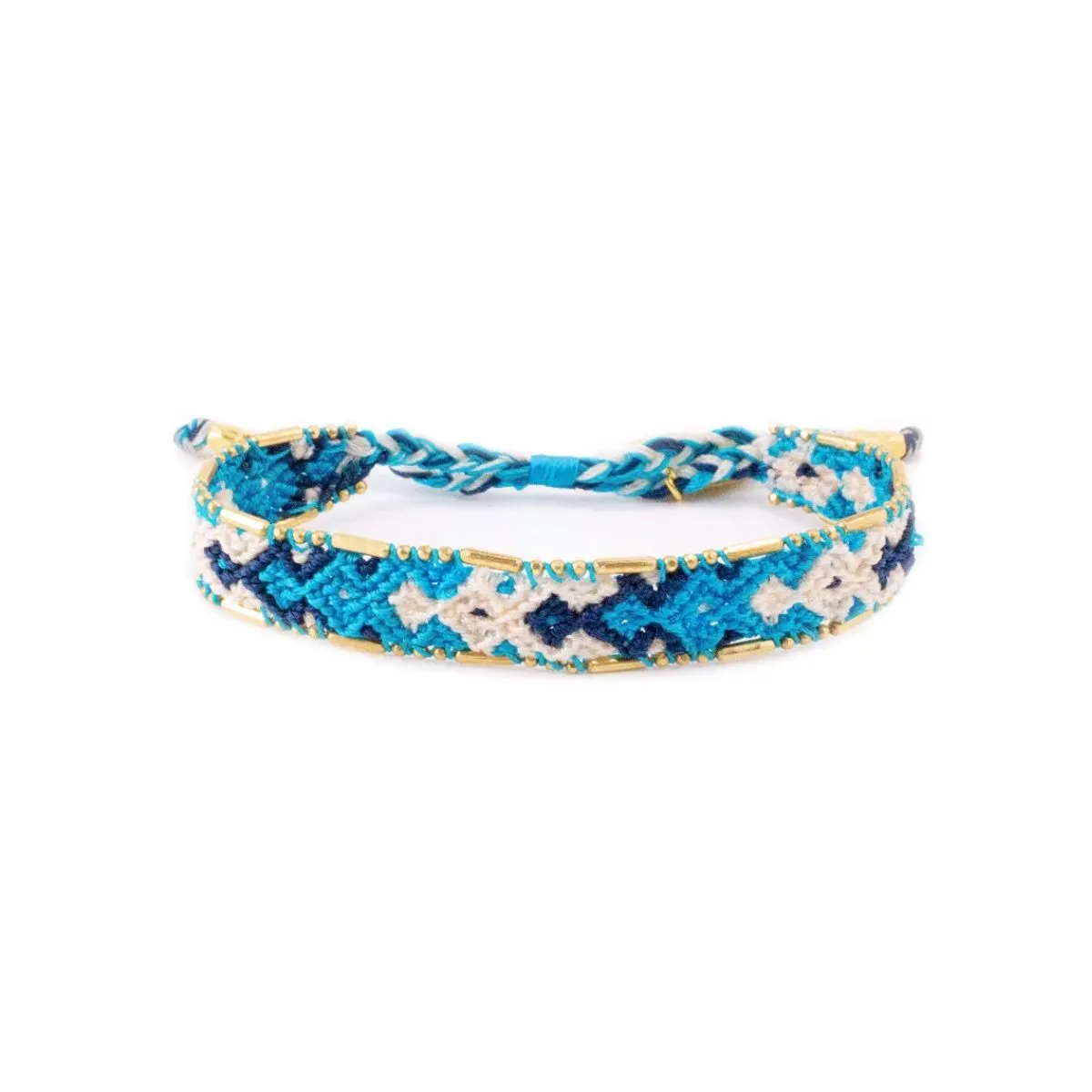 Colorful Bali Friendship Bracelet