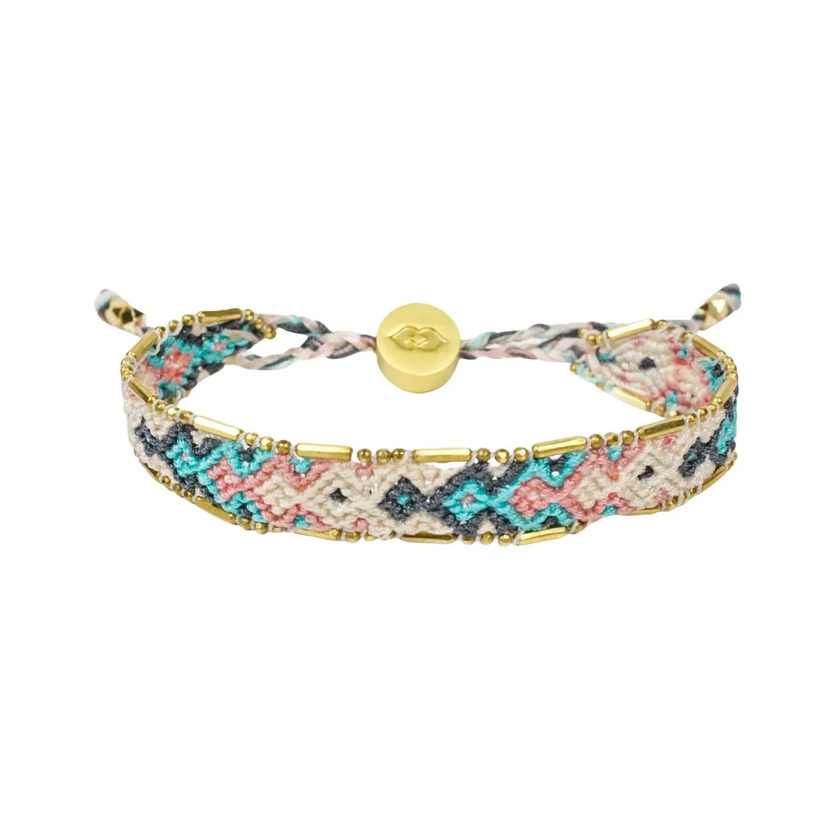 Colorful Bali Friendship Bracelet