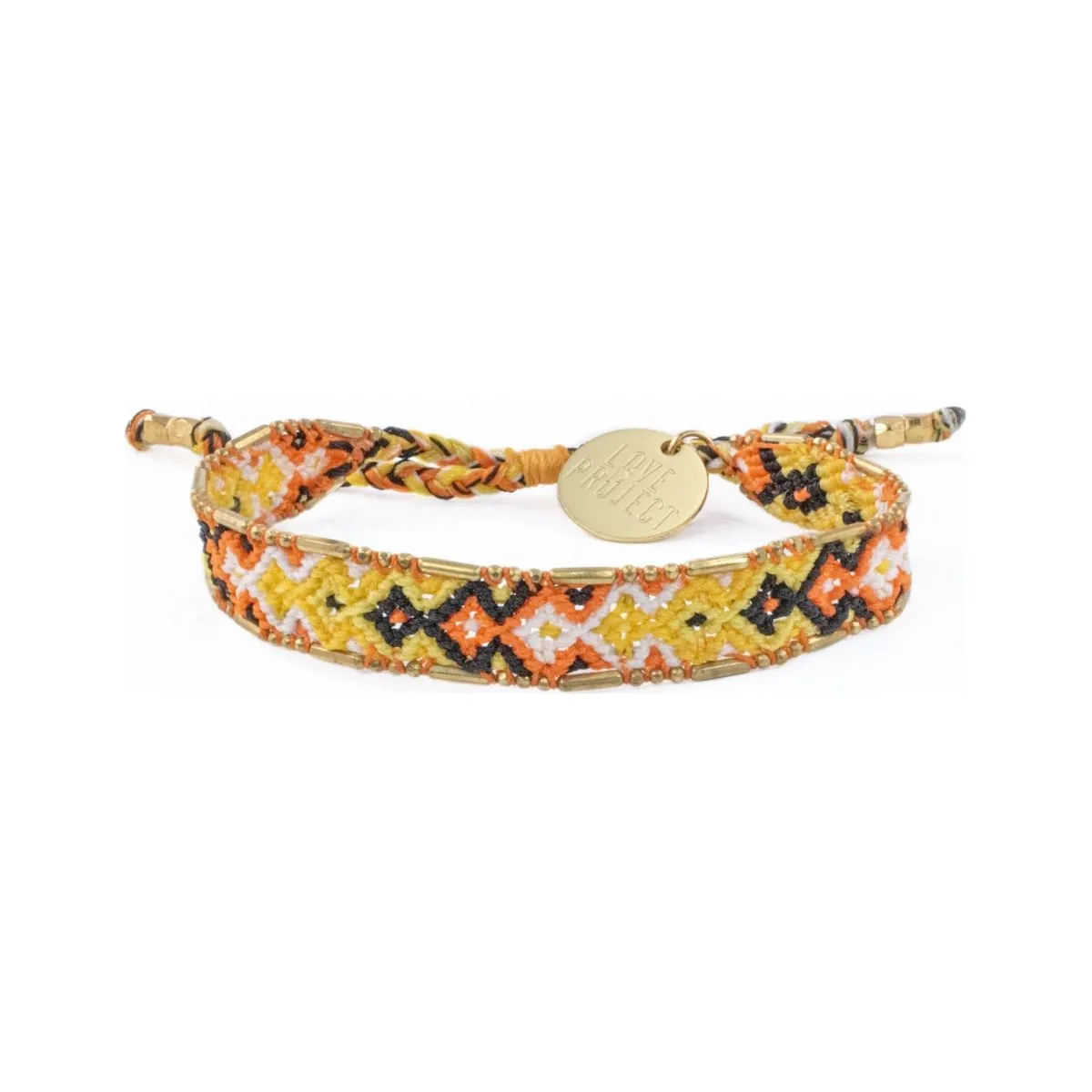 Colorful Bali Friendship Bracelet