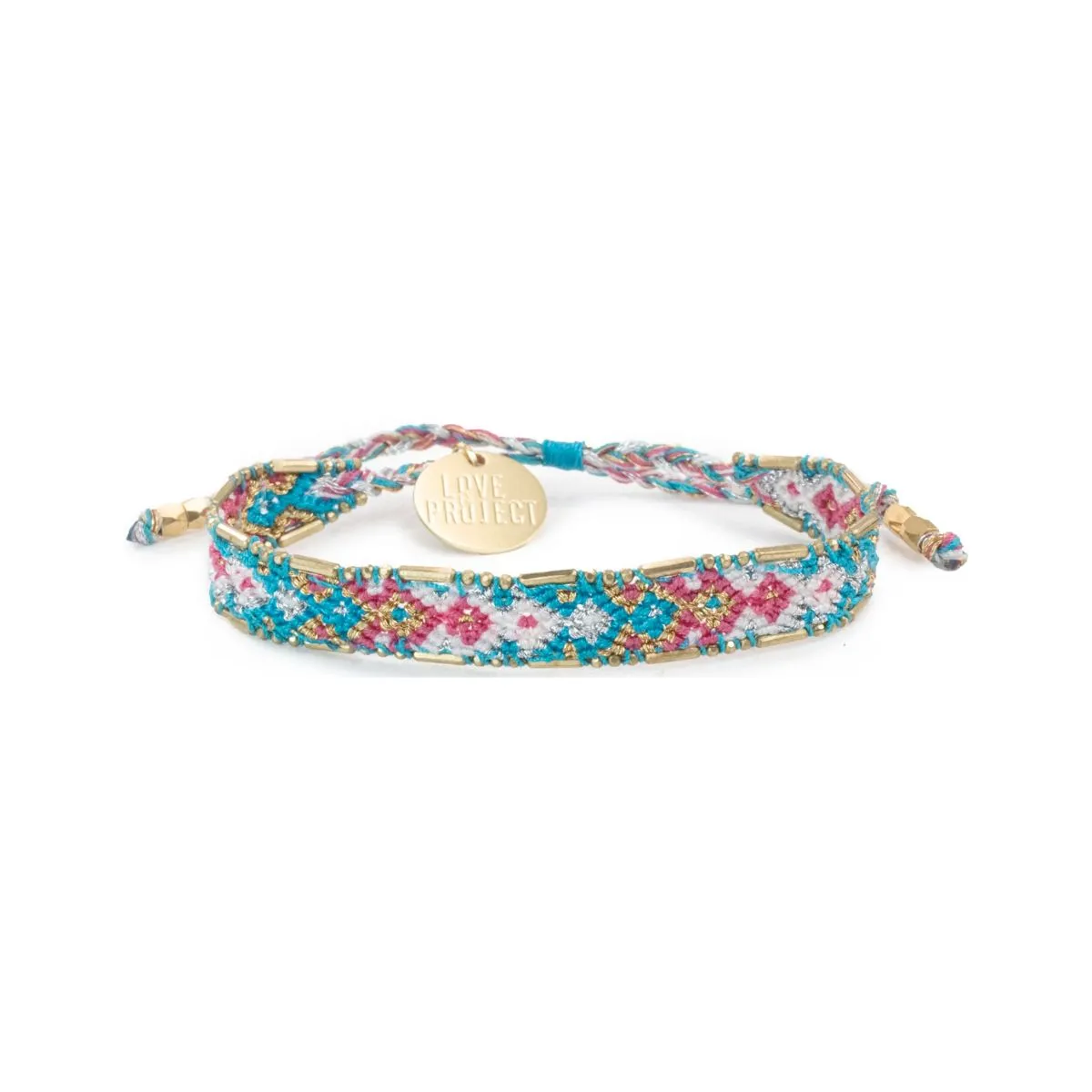 Colorful Bali Friendship Bracelet