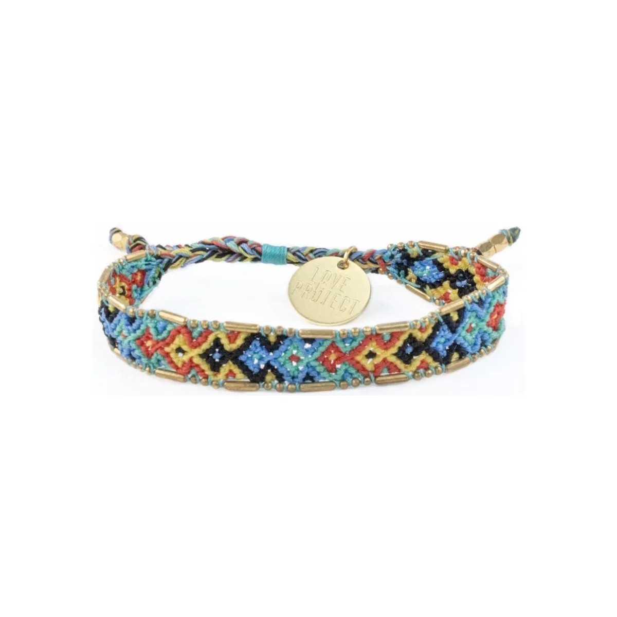 Colorful Bali Friendship Bracelet