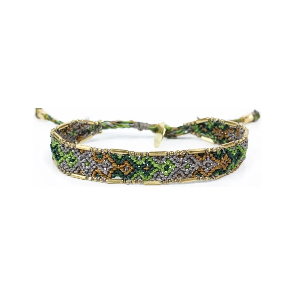 Colorful Bali Friendship Bracelet