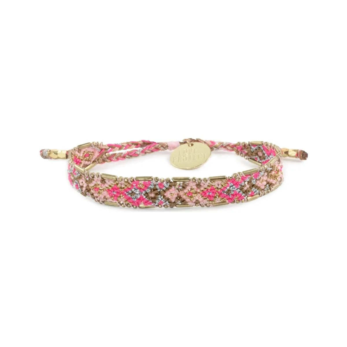 Colorful Bali Friendship Bracelet