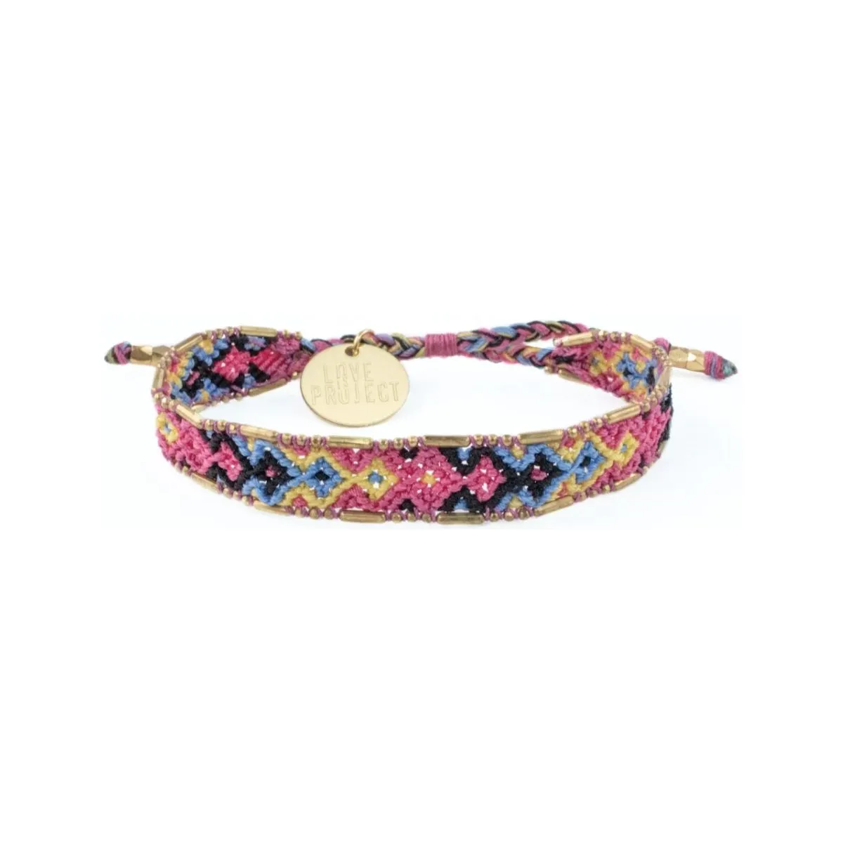 Colorful Bali Friendship Bracelet