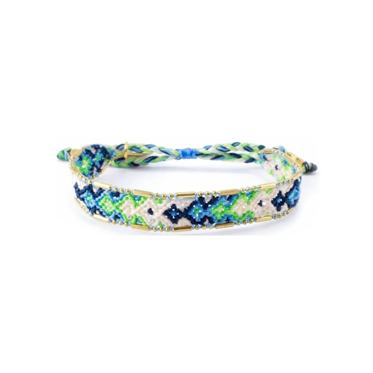 Colorful Bali Friendship Bracelet