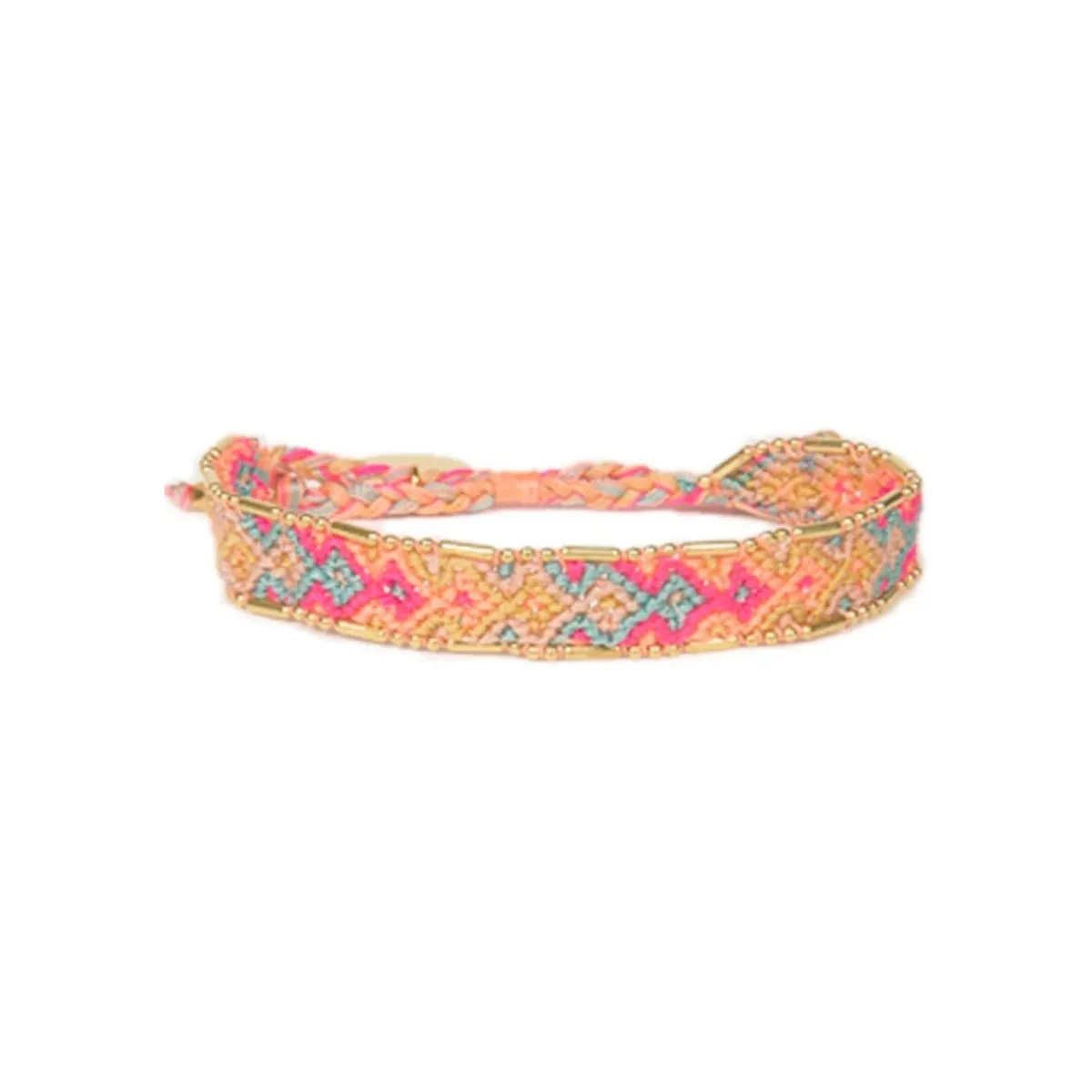 Colorful Bali Friendship Bracelet