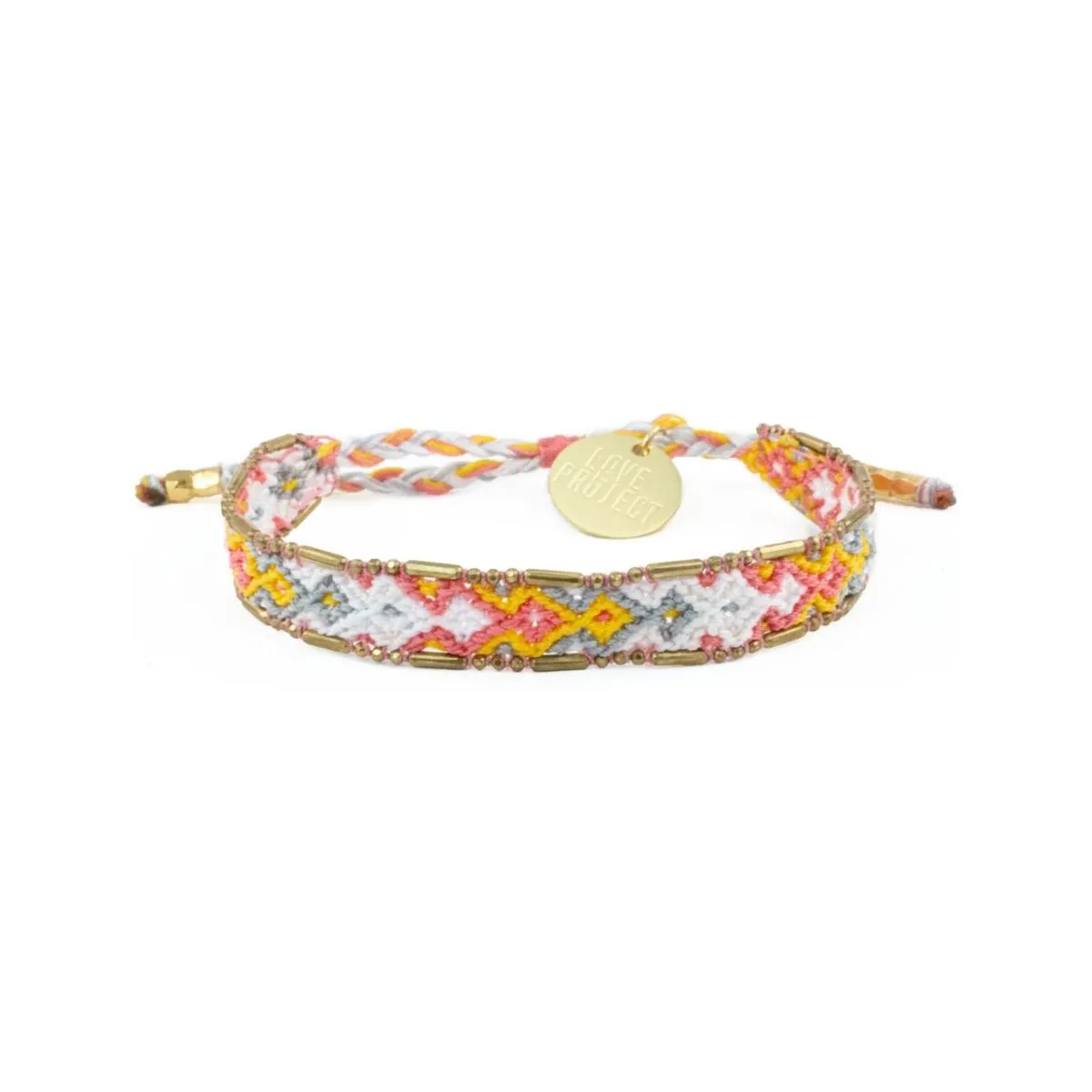 Colorful Bali Friendship Bracelet