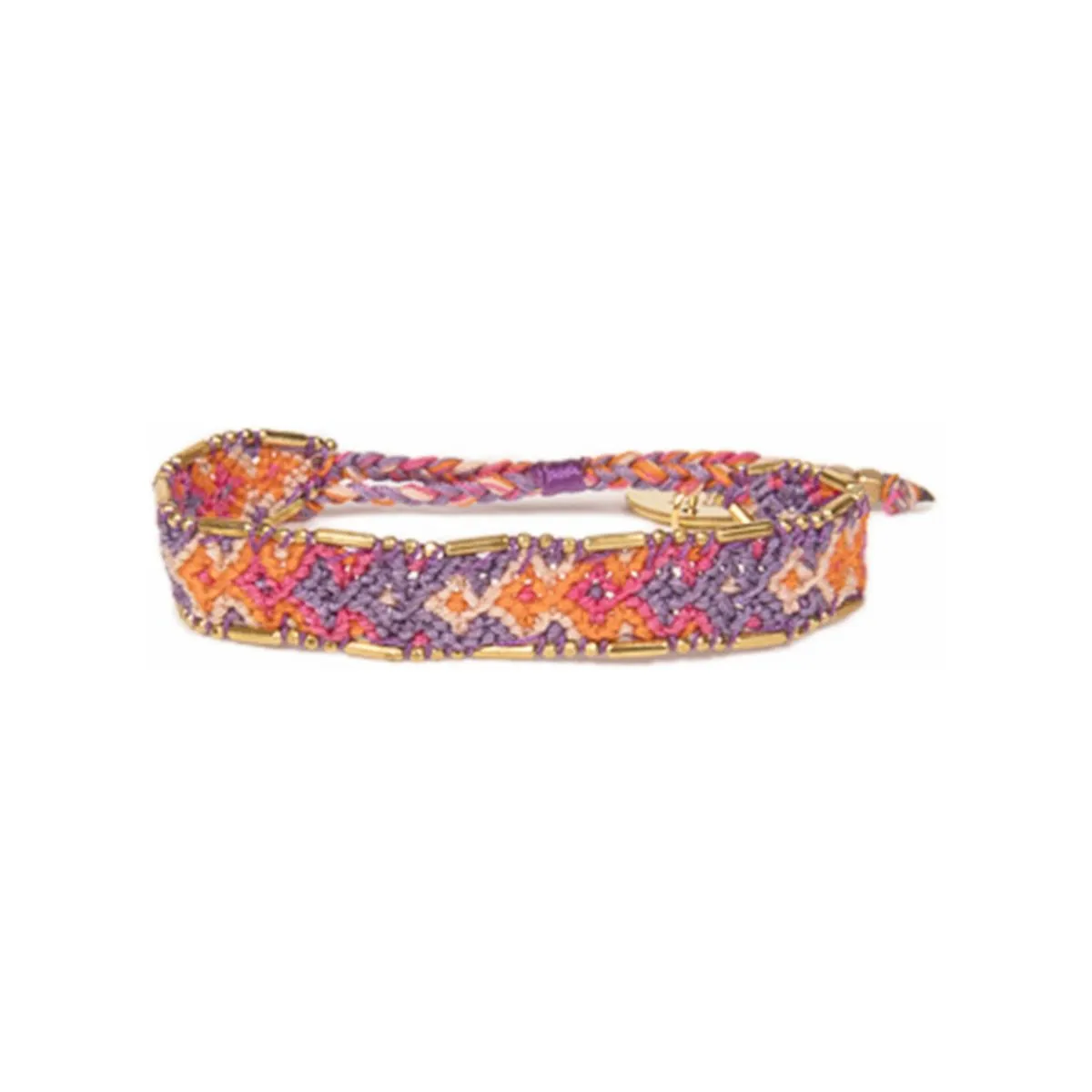 Colorful Bali Friendship Bracelet