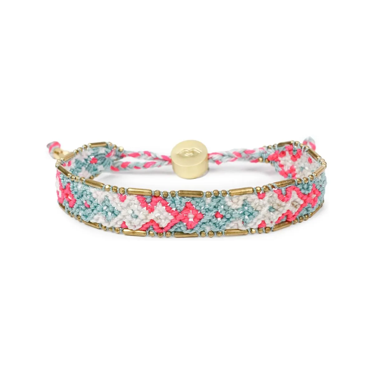 Colorful Bali Friendship Bracelet