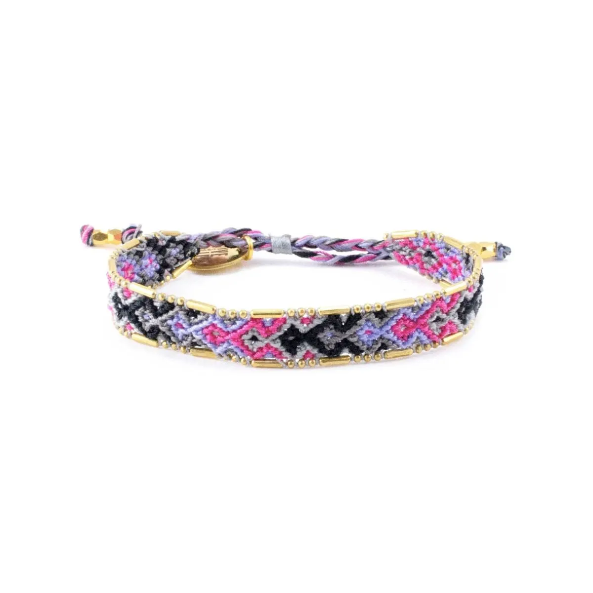 Colorful Bali Friendship Bracelet