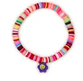 Colorful Smiley & Daisy Bracelets