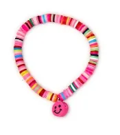 Colorful Smiley & Daisy Bracelets