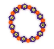 Colorful Smiley & Daisy Bracelets