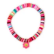 Colorful Smiley & Daisy Bracelets