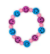 Colorful Smiley & Daisy Bracelets