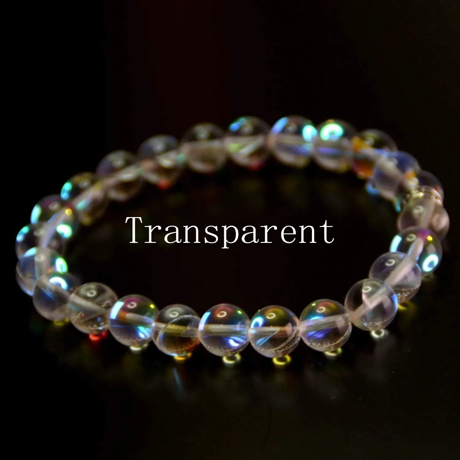 Colorful Sparkling Stone Colorful Crystal Bracelet