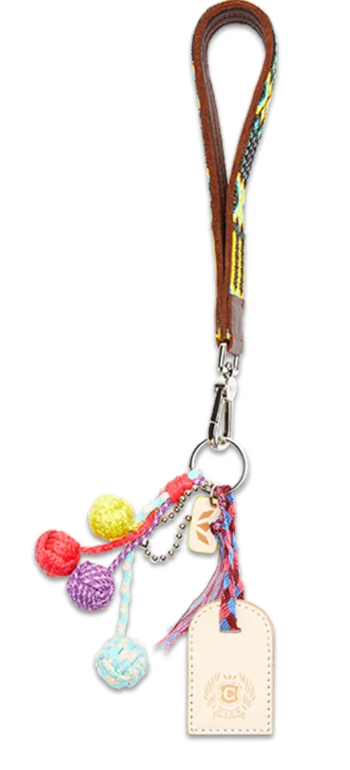 Consuela Veronica Wristlet Charm 2548