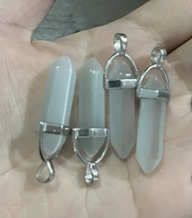 Crystal Point Pendants