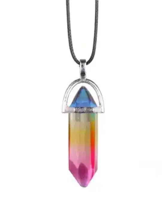 Crystal Point Pendants