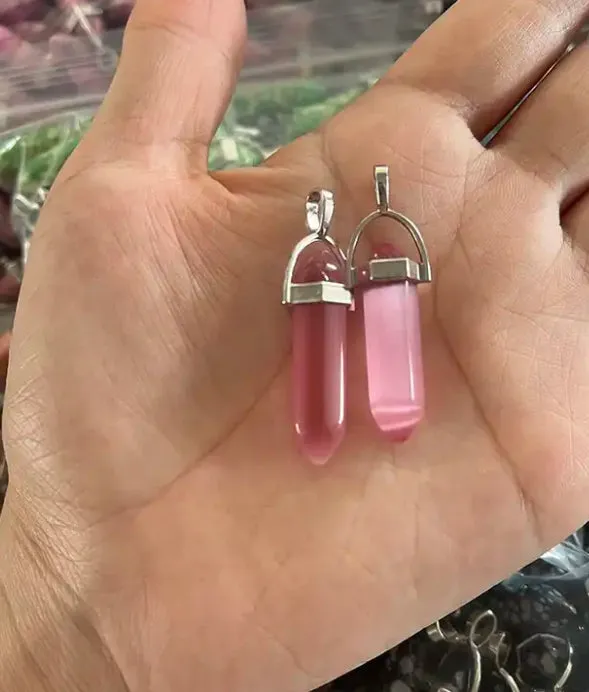 Crystal Point Pendants