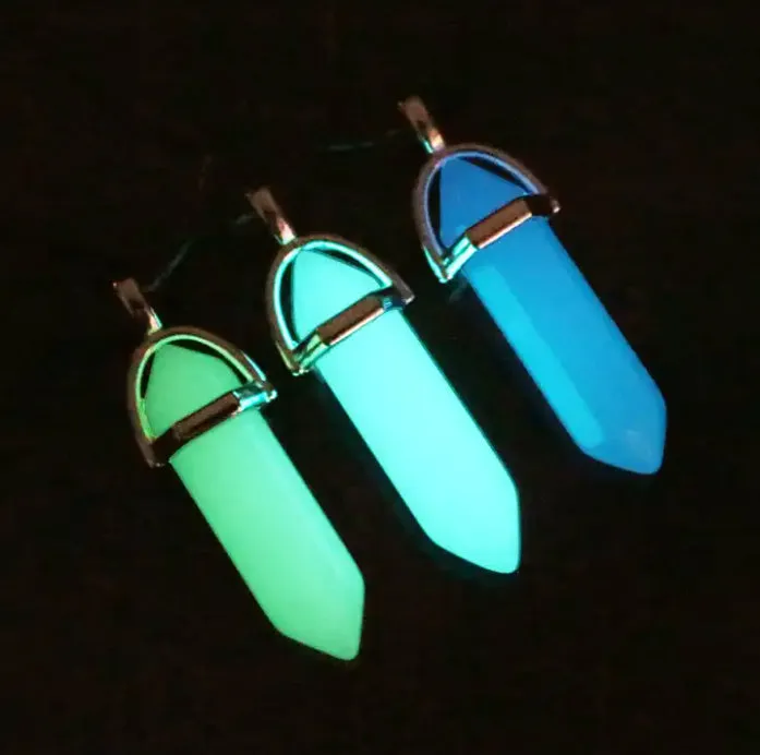 Crystal Point Pendants