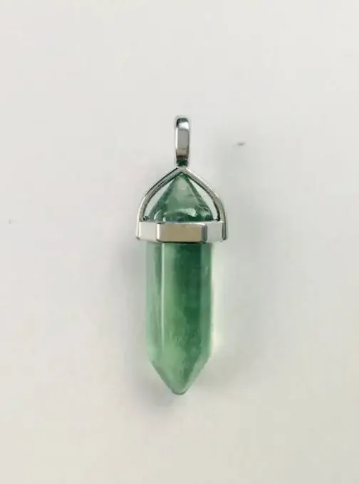 Crystal Point Pendants