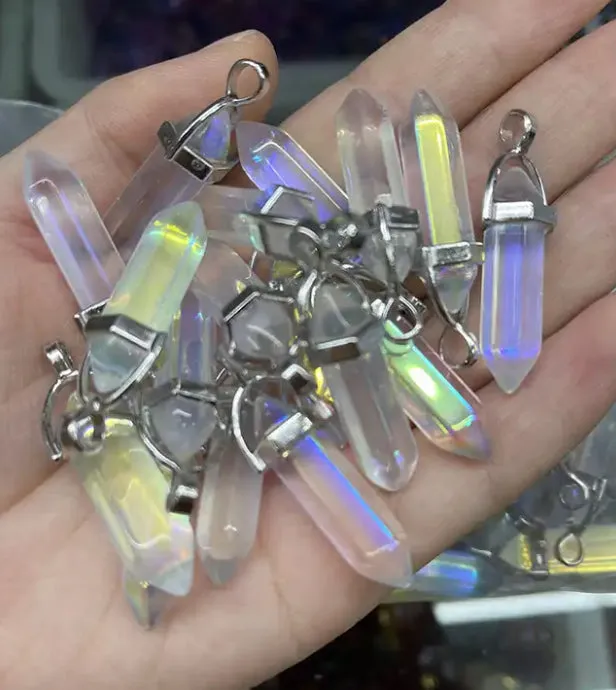 Crystal Point Pendants