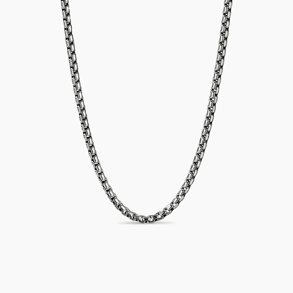 David Yurman Box Chain Necklace