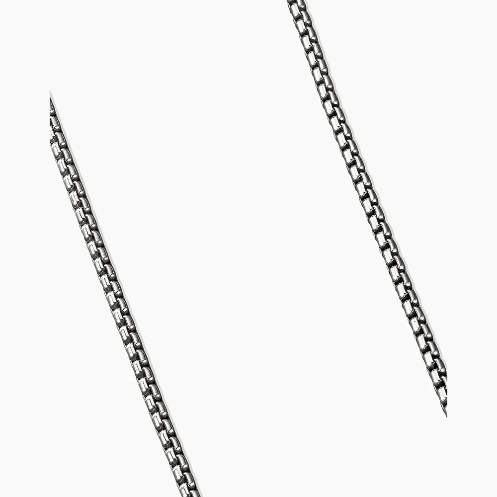 David Yurman Box Chain Necklace