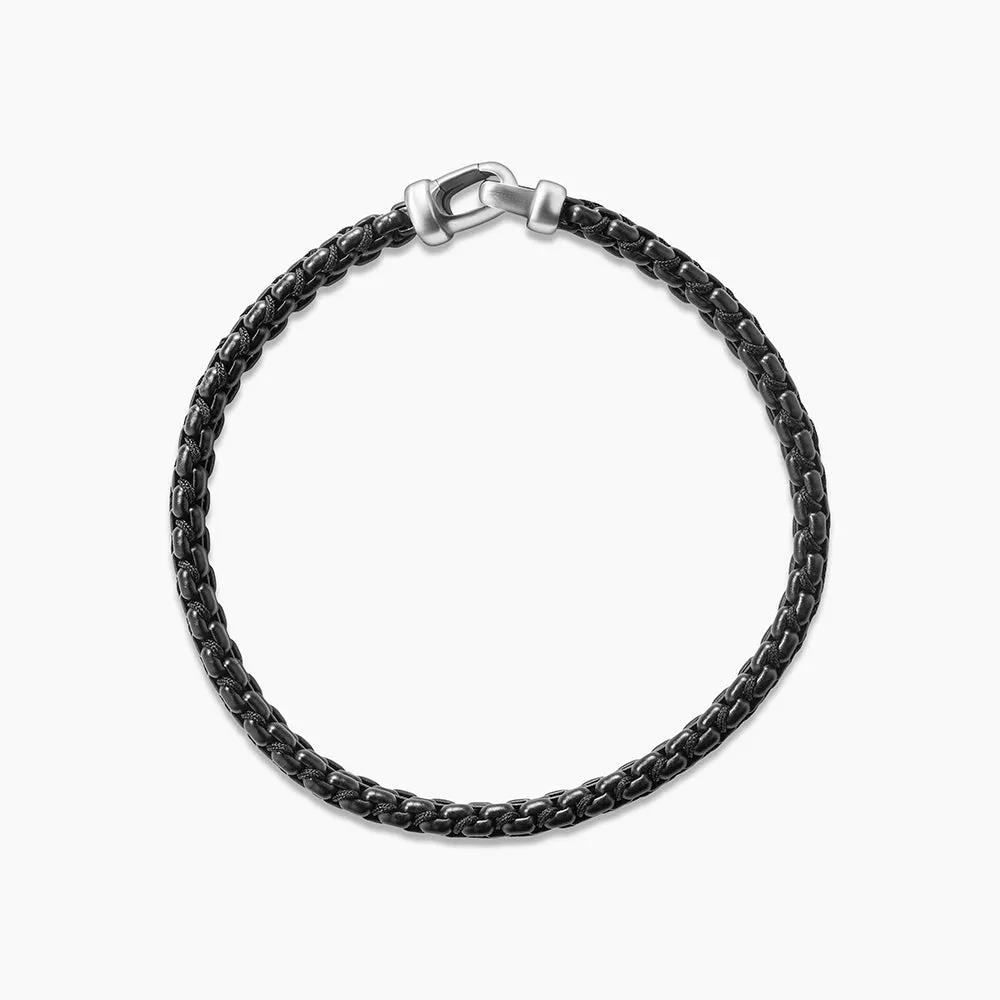 David Yurman Woven Box Chain Bracelet