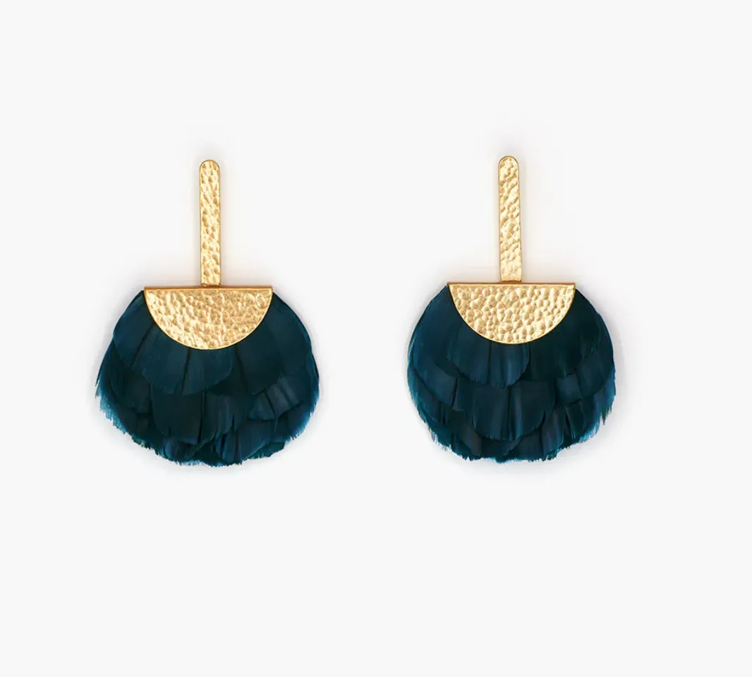 Devotion- Grecian Earrings