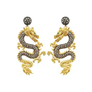 DRAGON MAJESTIC EARRINGS