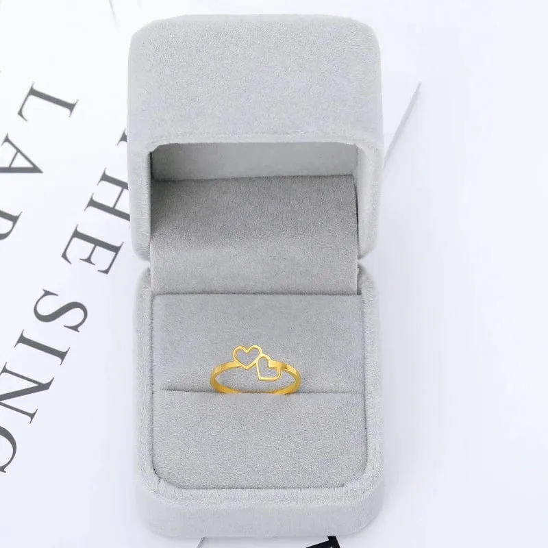 Exquisite Gift Jewelry Box For Ring & Earring