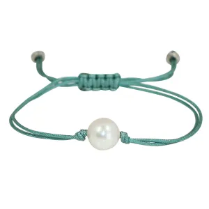 Freshwater Pearl Splash Bracelet in Poseidon