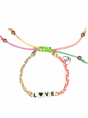 Friendship Bracelet - Love Pastel