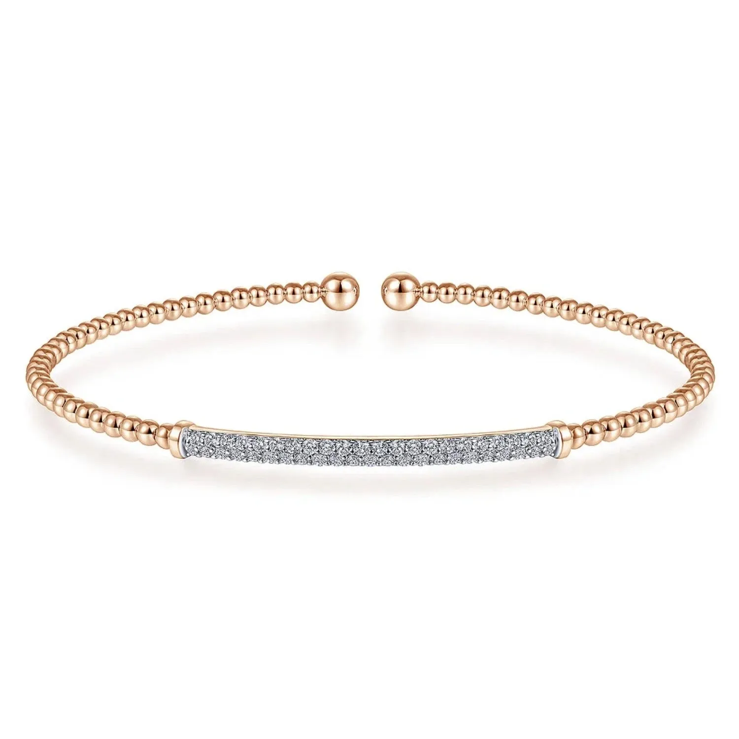 Gabriel & Co. Bujukan Pave Diamond Bar Bracelet