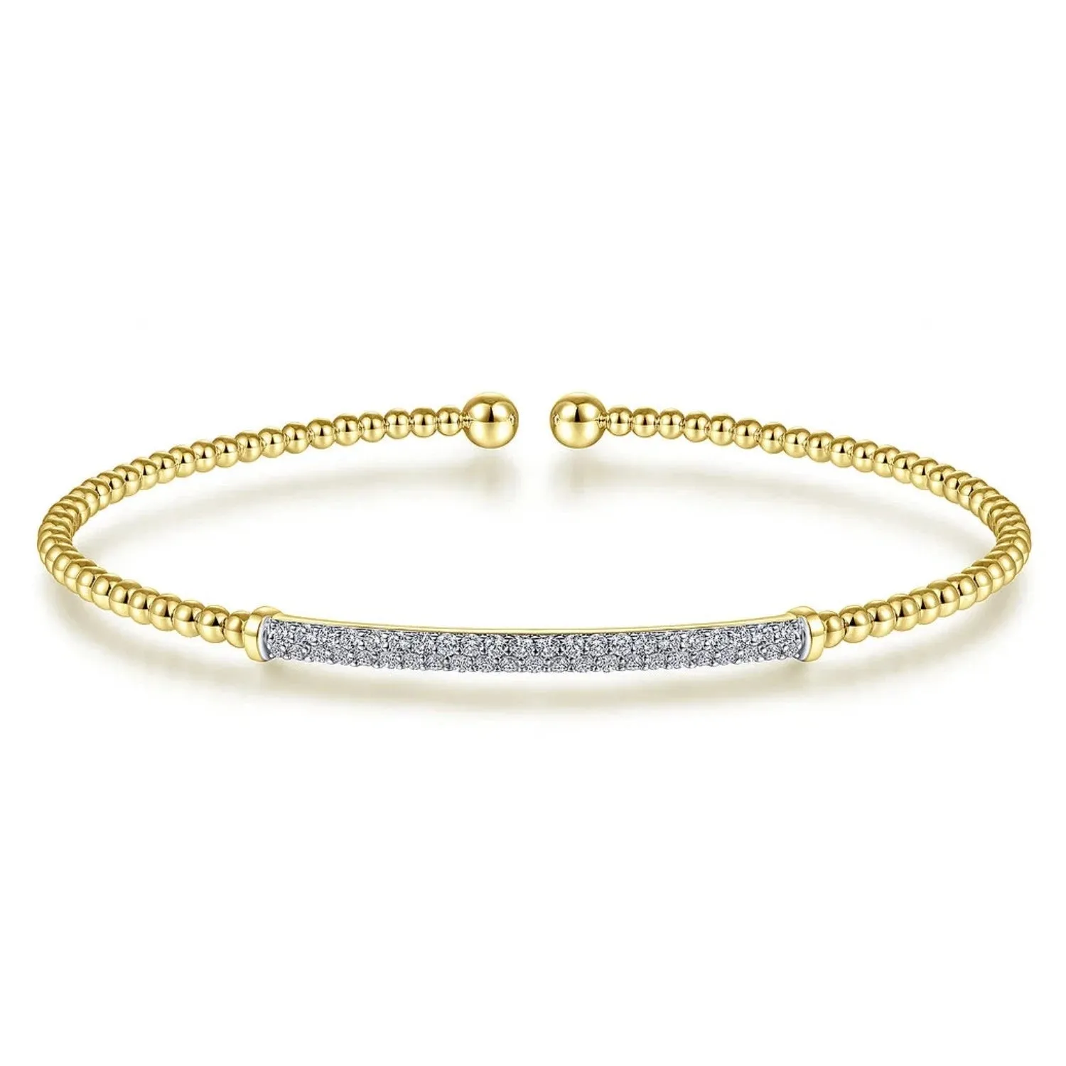 Gabriel & Co. Bujukan Pave Diamond Bar Bracelet