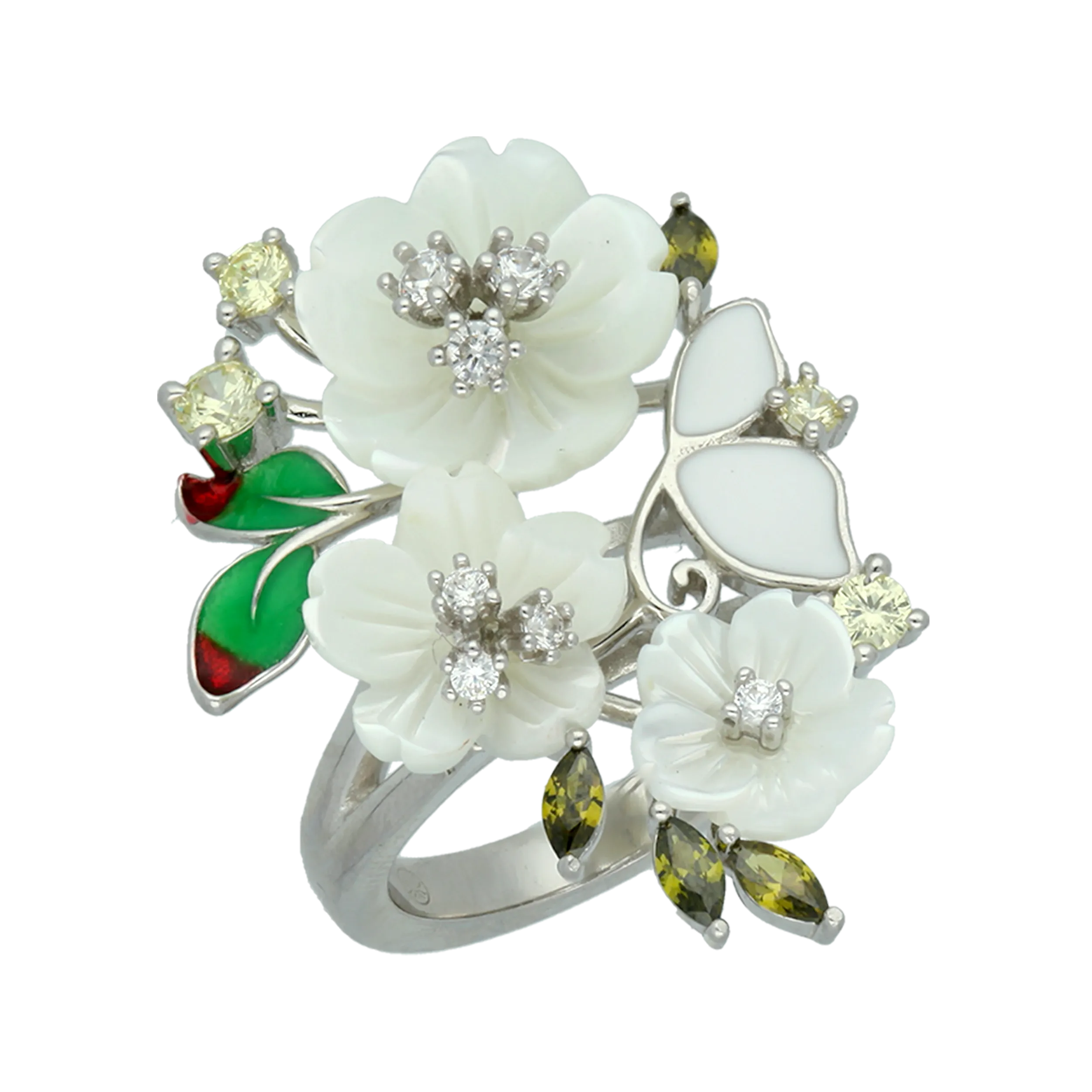 Gardenia Ring