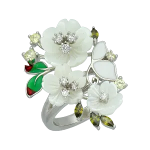 Gardenia Ring