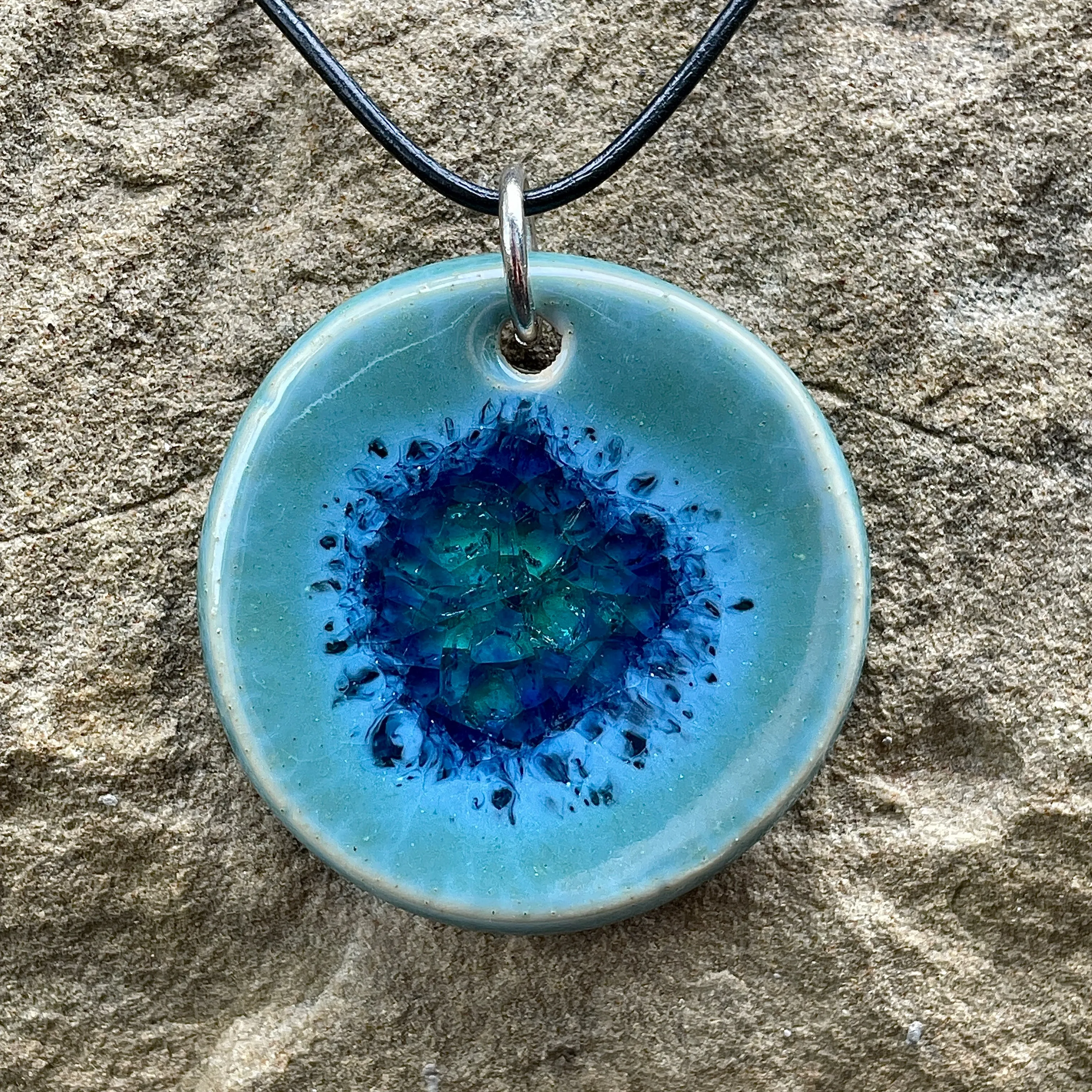 Glass/ceramic Necklace/Pendant