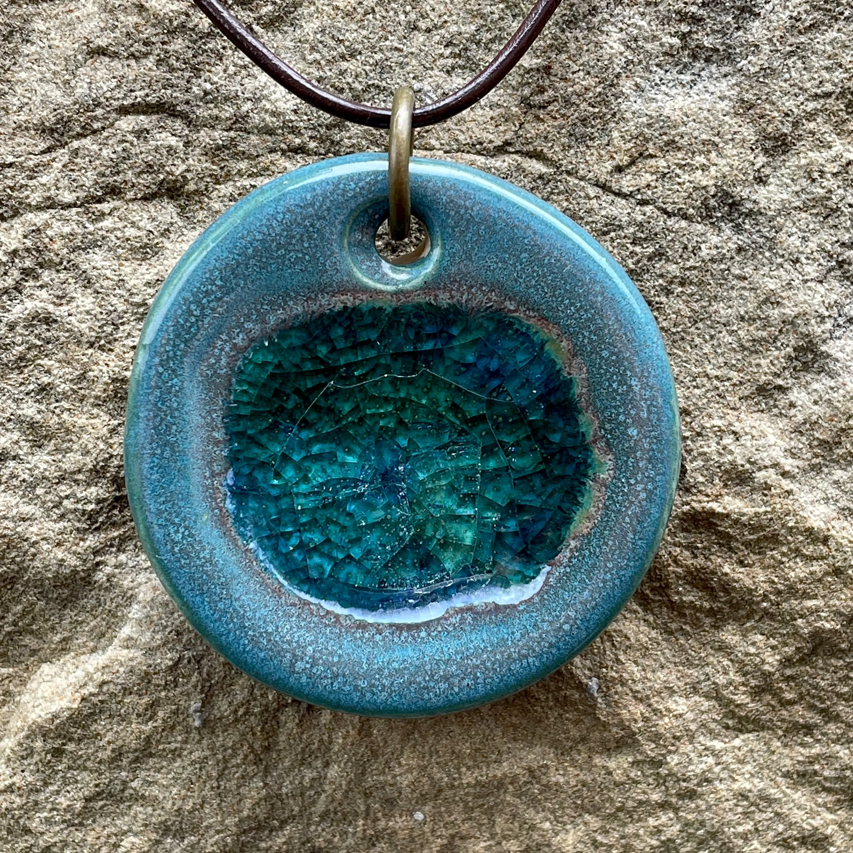 Glass/ceramic Necklace/Pendant