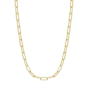 Gold Medium Chain Necklace