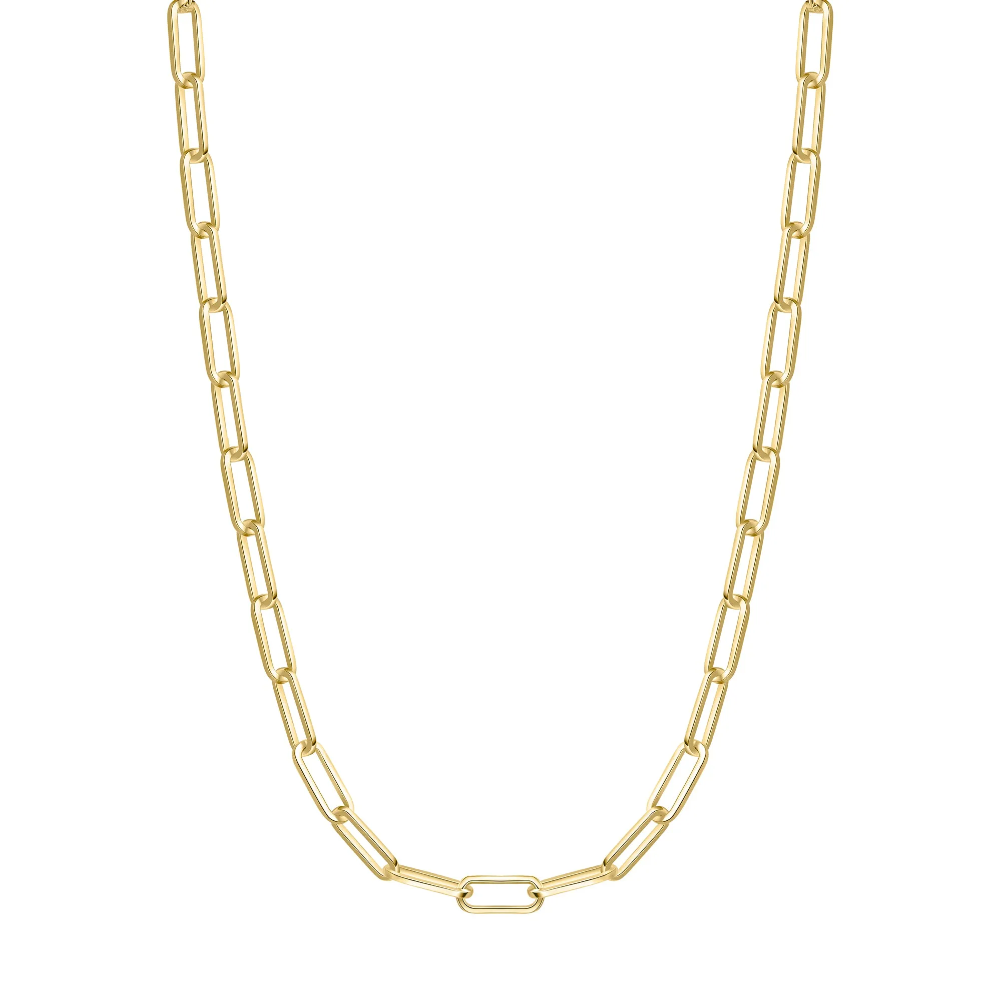 Gold Medium Chain Necklace