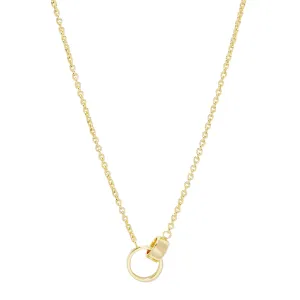 Gorjana Rose Interlocking Necklace