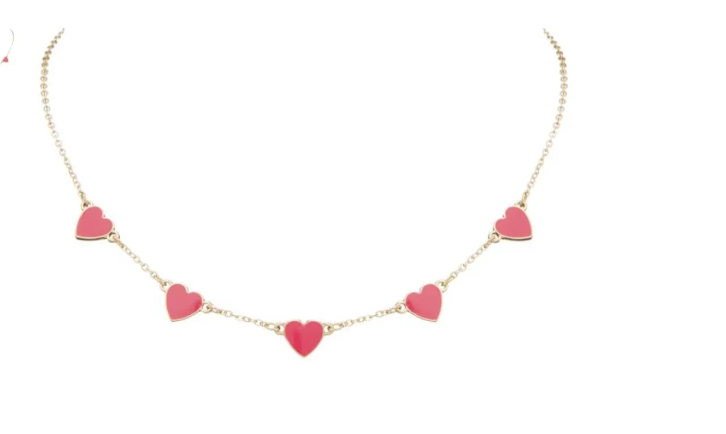 HEART STATION NECKLACE