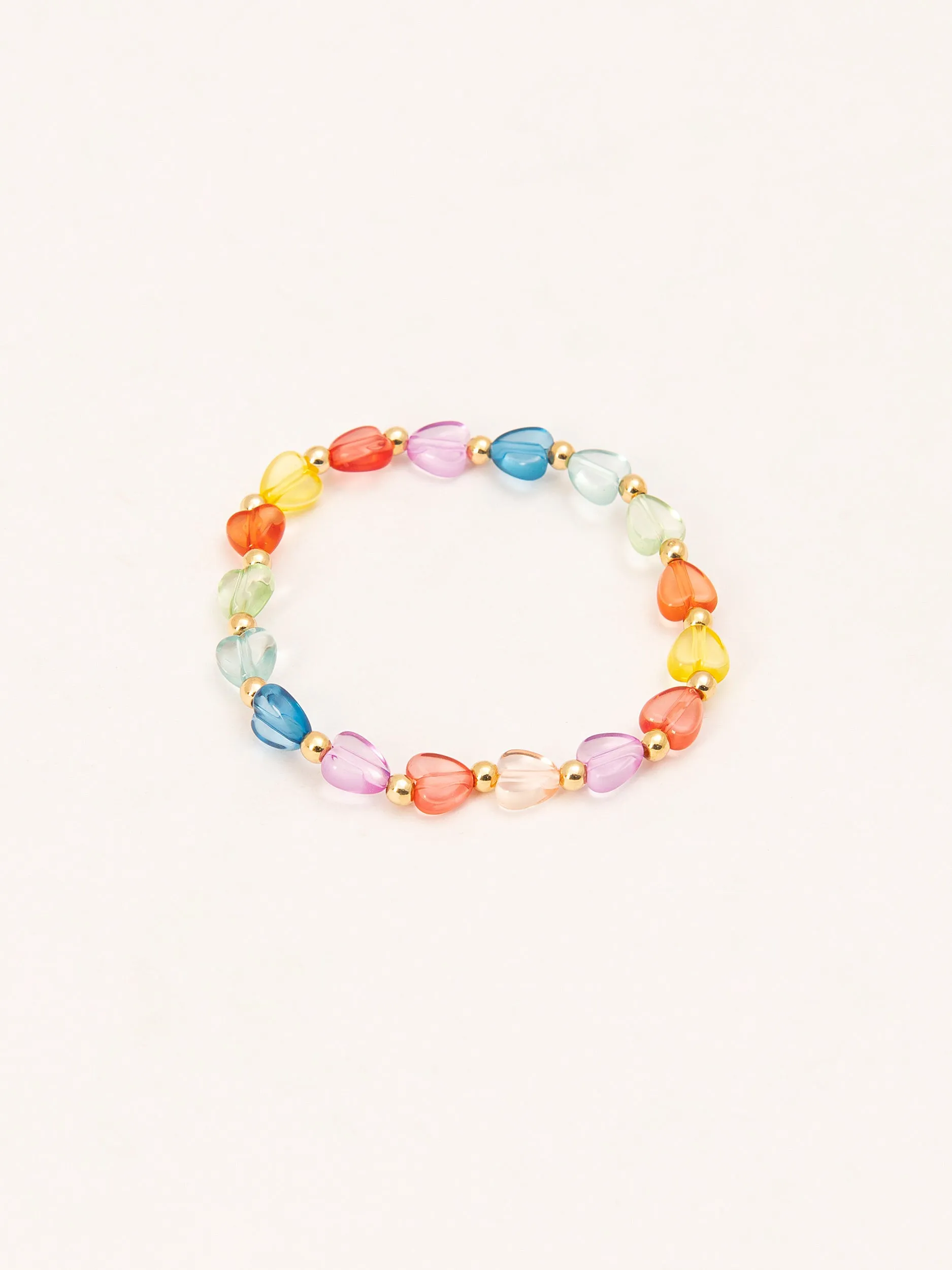 Hearty Bracelet Set