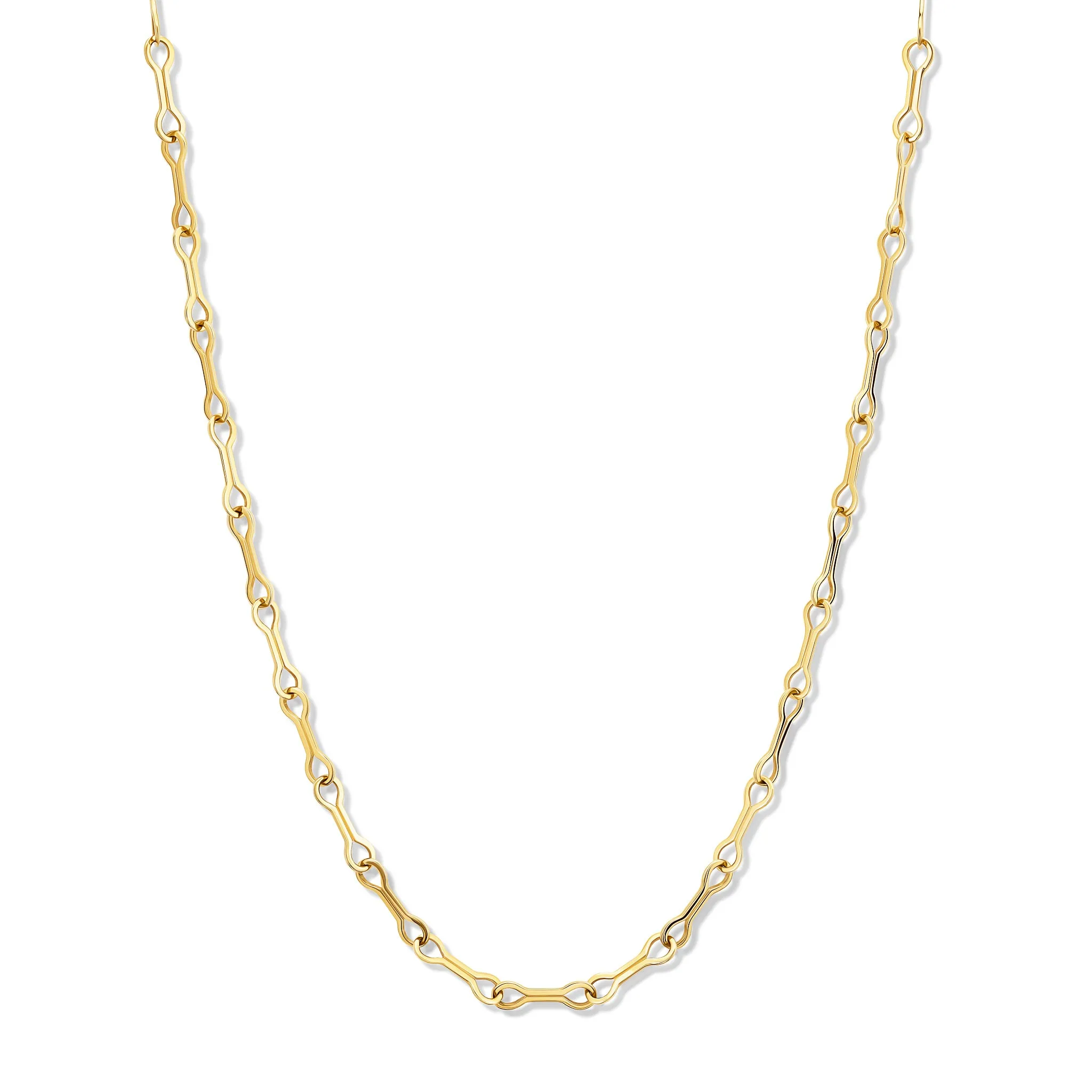 Ilex Chain Yellow Gold